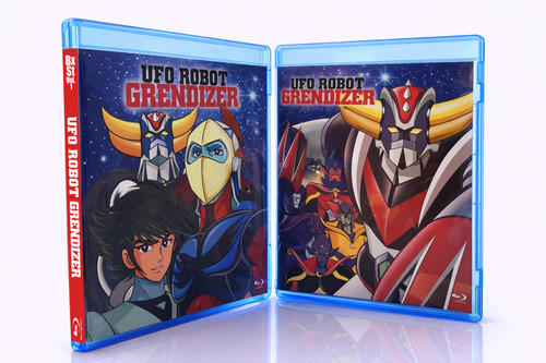 Ufo robot grendizer serie - ufo,