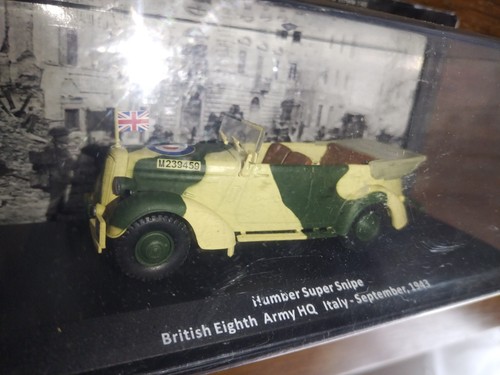 Ixo altaya humber super - 1:43,