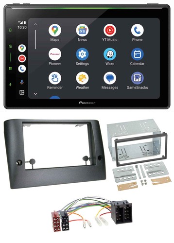 Pioneer 2din mp3 usb - mp3,