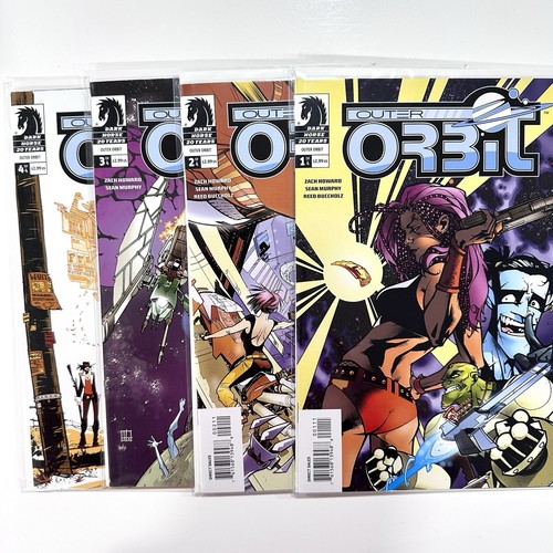 Dark horse comics - outer, orbit