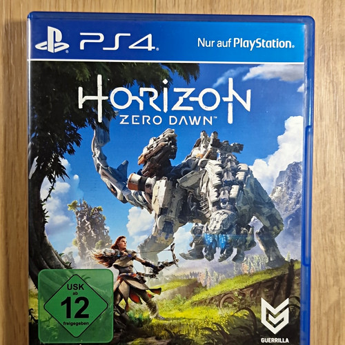 Horizon zero dawn - horizon,