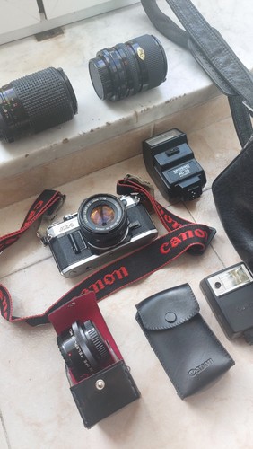 Canon macchina - ae-1,