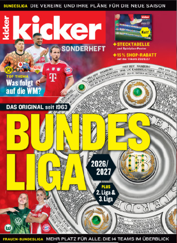 Libretto speciale kicker - libretto,