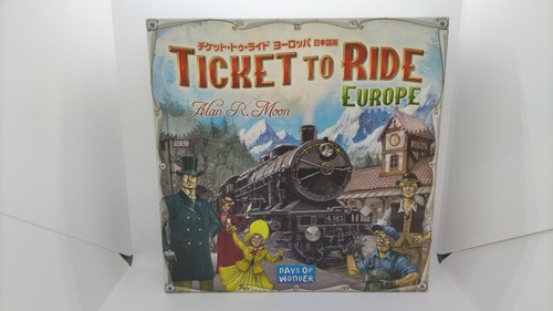 Hobby japan ticket ride - hobby,