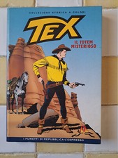 Tex Collezione Storica a Colori N.1 - Il Totem Misterioso - Repubblica/Espresso