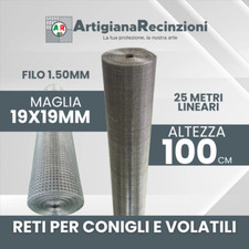 Rete per Gabbie 19×19 Filo