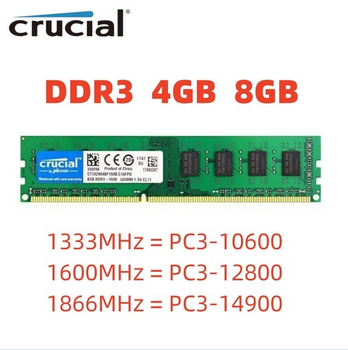 Crucial ddr3 gb 32 - crucial,