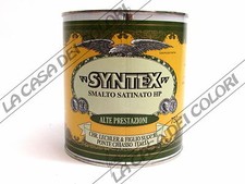LECHLER - SYNTEX HP SATINATO - TINTE CARTELLA - 0,750 lt - SMALTO SINTETICO