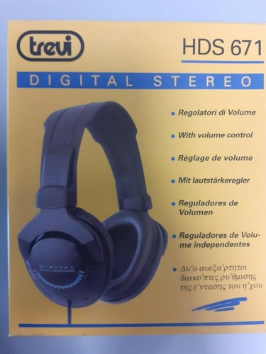 Cuffie digital stereo - hi-fi,