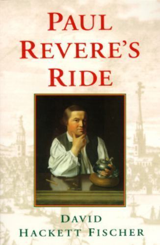 Paul revere ride - paul, paperback