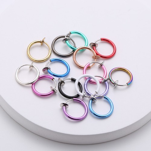 Orecchini clip finto - orecchini,
