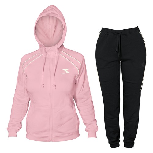 Tuta donna diadora cotone - donna,