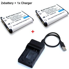 Battery / Charger Casio Exilim