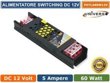 ALIMENTATORE SLIM METALLICO