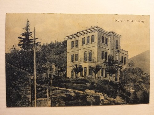 Teolo villa lussana - (padova)., lussana.