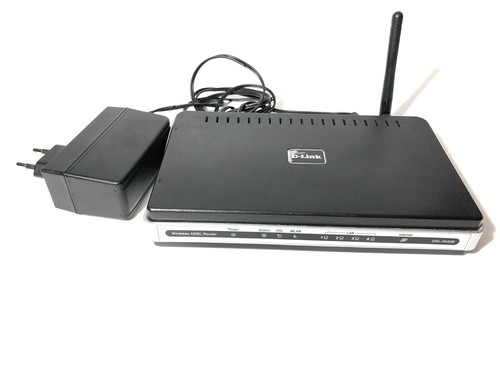 Link dsl 2640b modem - dsl-2640b, router