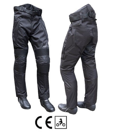 Pantaloni moto estivi tessuto - moto,