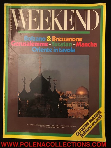 Bolaffi weekend 1977 - bolaffi, n°30