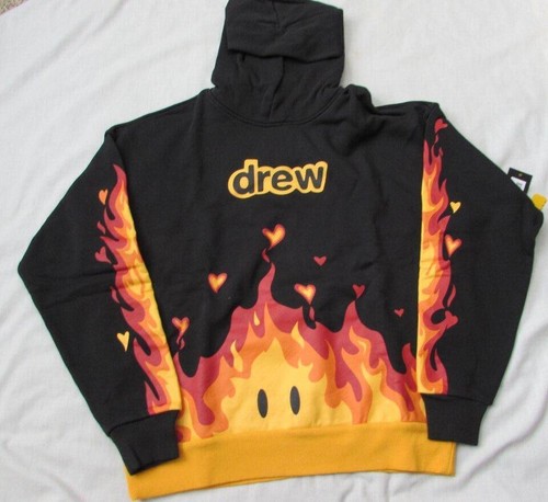 Felpa con cappuccio drew - cappuccio,