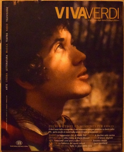 Viva verdi lucio - verdi:,