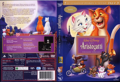 Disney dvd gli aristogatti - dvd,