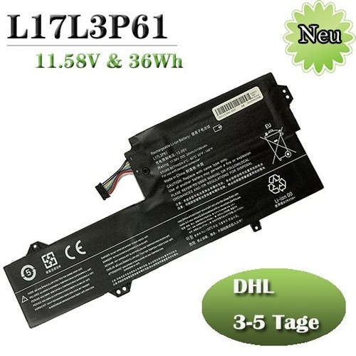 Nuova batteria l17l3p61 per - l17l3p61,
