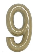 Numeri Civici Ceramica In Gres