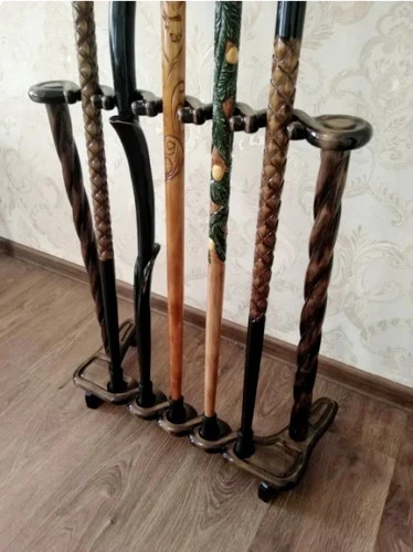 Espositore legno intagliato - espositore, in