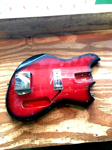 Corpo chitarra vintage cortez - chitarra,