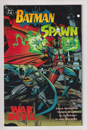 Batman spawn war devil - spawn, dc