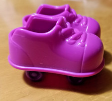 Mcdonald 2000 Happy Meal gadget Sorpresa scarpe fucsia rotelle