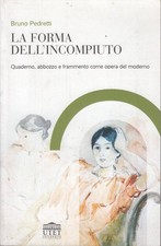 La forma dell'incompiuto. Quaderno, abbozzo e frammento come opera del moderno
