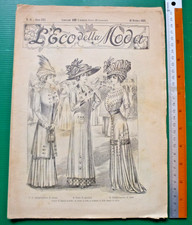 L'ECO DELLA MODA Giornale