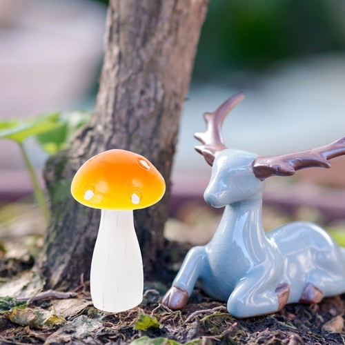 5pcs miniature fungo figurine - 5pcs,