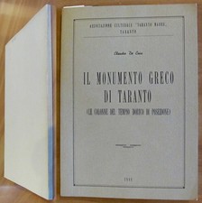 De Cuia - IL MONUMENTO GRECO