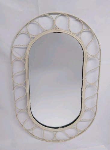 Specchio parete ovale in - specchio,