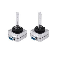 Set 2 lampadine fari D8S 6000K