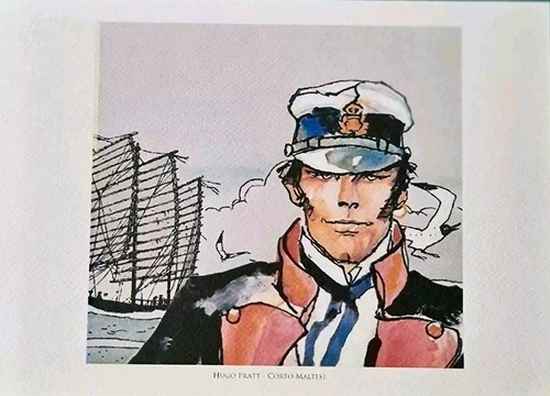 Hugo pratt corto maltese - hugo,