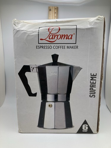Caffettiera espresso laroma - espresso, 3