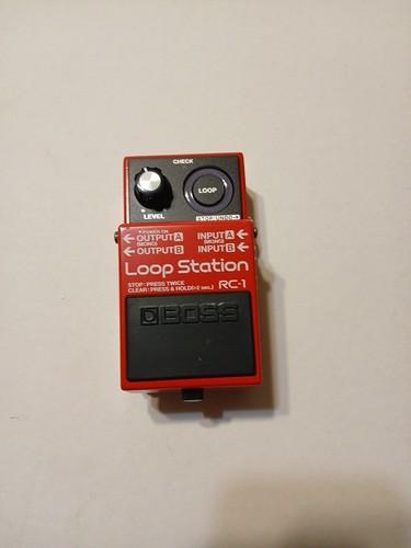 Boss loop station pedale - loop,