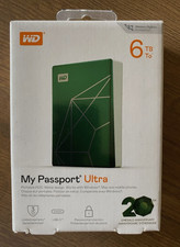 WD my passport ultra 6tb