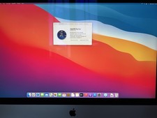 Apple iMac 27" Retina 5K Display