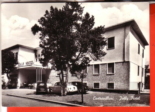 Cartolina castrovillari b - , b/n