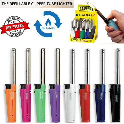 Accendino tubo clipper - , lungo
