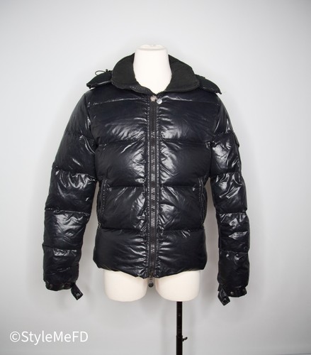 Moncler black maya hooded - 'maya',