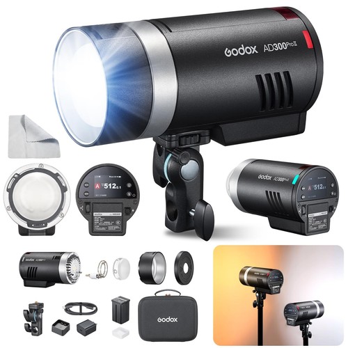Godox ad300pro ad300 - godox, proii