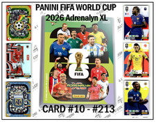 PANINI FIFA WORLD CUP 2026