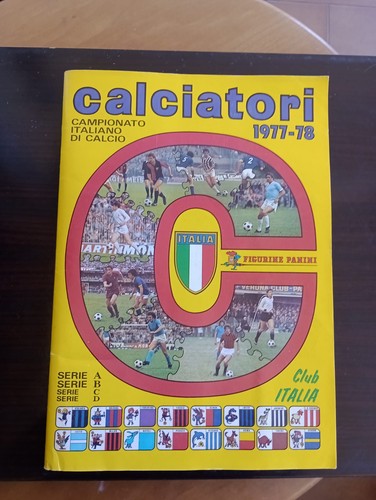 Calciatori panini 1977 - calciatori,