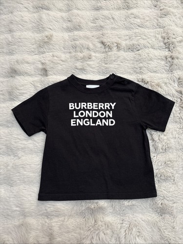 Shirt burberry nera - nera, 18m