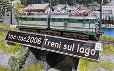 LIMA 208026L FS LOCOMOTIVA ELETTRICA E. 646 060 DIGITALE INVECCHIATA  H0 HO